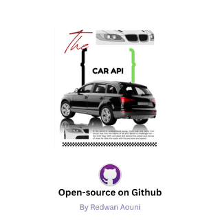 Free & Open-source cars Api